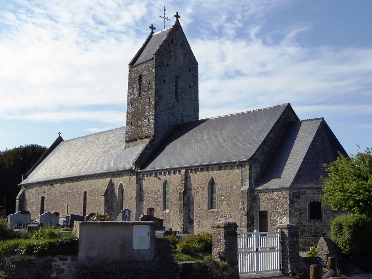 L'église - Le Mesnil