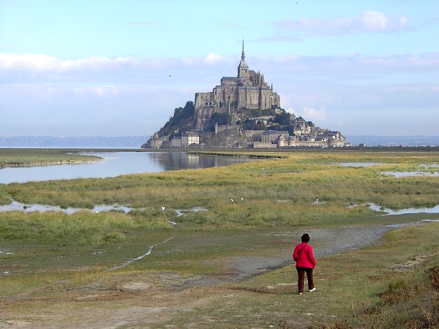 Mont Saint-Michel - Le Mont-Saint-Michel