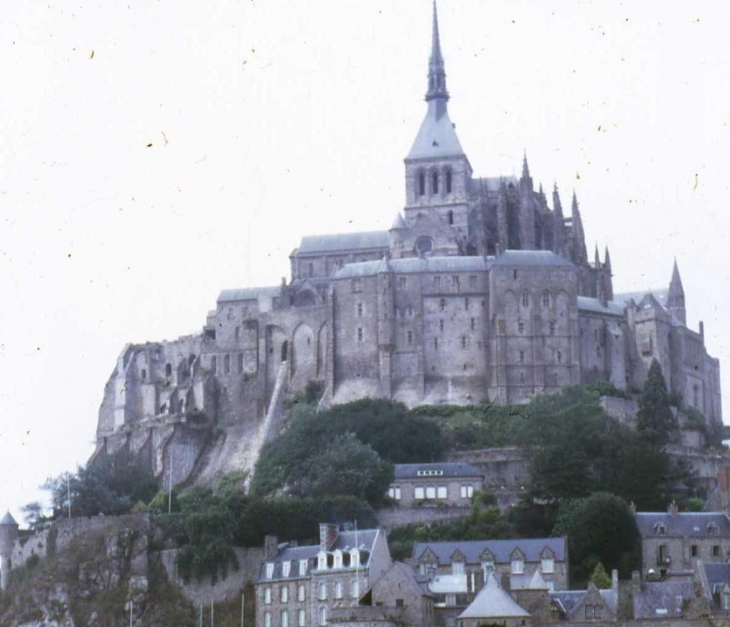 Le Mont-St-Michel - Le Mont-Saint-Michel