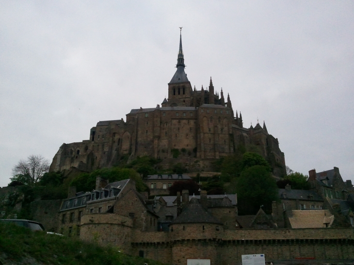 Un merveilleux séjour avec mes Amours. Le Mont est toujours aussi mystérieux et envoûtant... - Le Mont-Saint-Michel