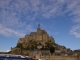 Photo suivante de Le Mont-Saint-Michel Le mont vu du parking