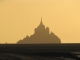 Photo suivante de Le Mont-Saint-Michel Mont St Michel en ombre chinoise.