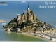 Le Mont Saint-Michel (carte postalede 1990)
