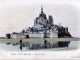 Photo suivante de Le Mont-Saint-Michel Côté de l'Est, vers 1930 (carte postale ancienne).