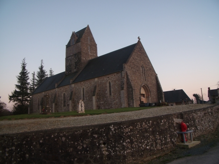 Eglise de Lastelle - Le Plessis-Lastelle