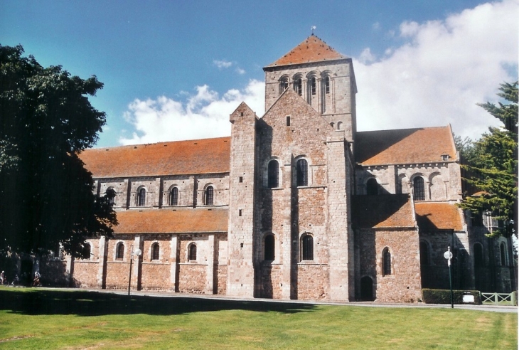 L'abbaye - Lessay