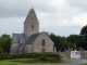 l'église. Le 1er Janvier 2016 les communesBaudreville, Bolleville, Glatigny, La Haye-du-Puits, Mobecq, Montgardon, Saint-Rémy-des-Landes, Saint-Symphorien-le-Valois et Surville  ont fusionné  pour former la nouvelle commune La Haye.