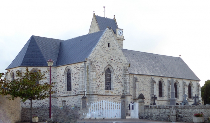 L'église - Négreville