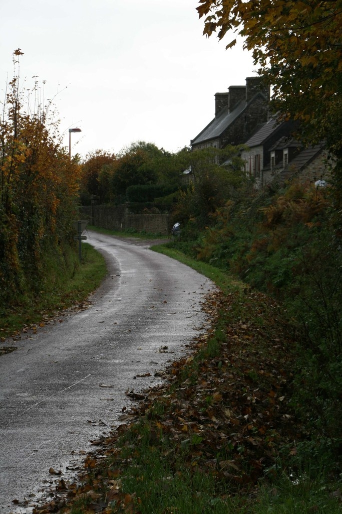 Le bourg de Neufmesnil.