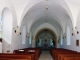 l'intérieur de l'église