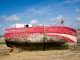 Photo suivante de Portbail Old Boat at Portbail