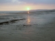 Photo précédente de Portbail coucher de soleil sur la plage