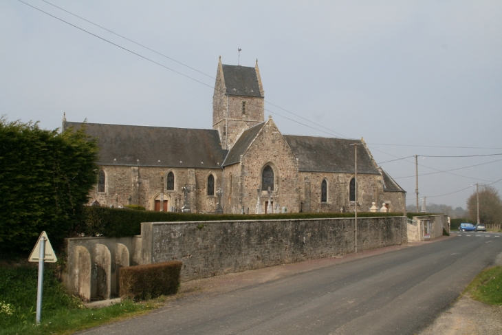 Eglise de Prétot - Prétot-Sainte-Suzanne