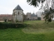 Vue générale du chateau de Prétot