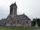 l'église. Le 1er Janvier 2016 les communes Coigny, Lithaire, Prétot-Sainte-Suzanne et Saint-Jores ont fusionné  pour former la nouvelle commune Montsenelle