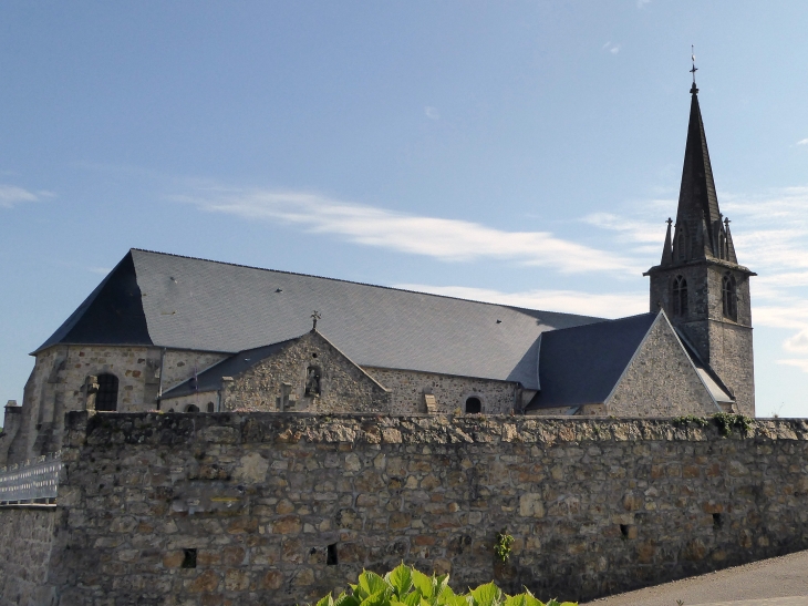 L'église - Rauville-la-Bigot