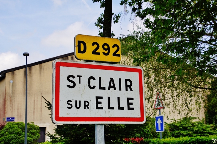  - Saint-Clair-sur-l'Elle