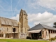 Photo suivante de Saint-Clair-sur-l'Elle &église Saint-Clair
