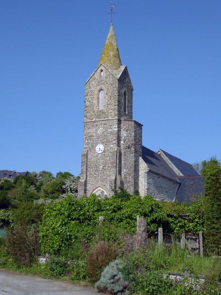 L'église - Saint-Georges-de-la-Rivière