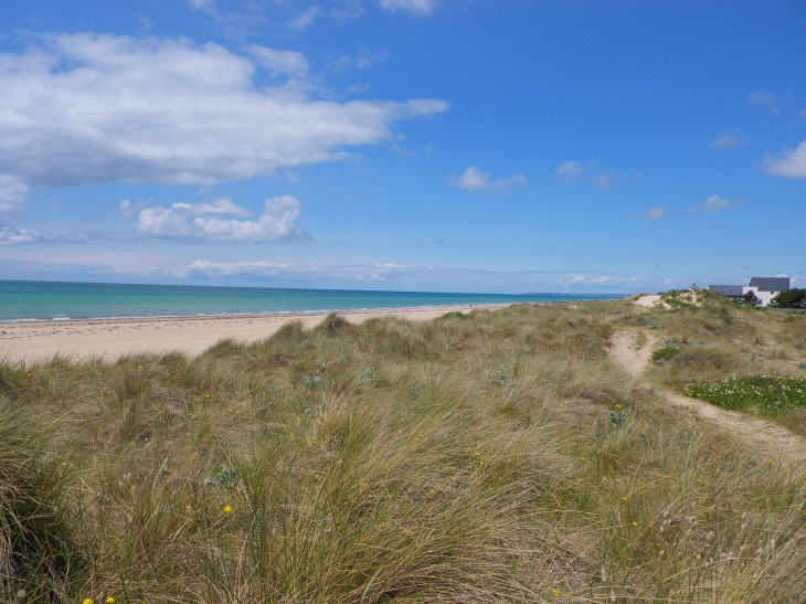 Plage - Saint-Germain-sur-Ay