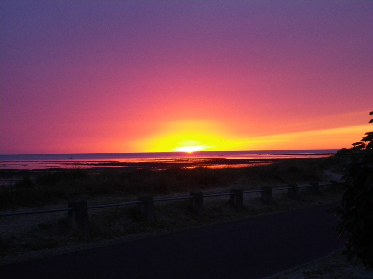 Coucher du soleil - Saint-Germain-sur-Ay