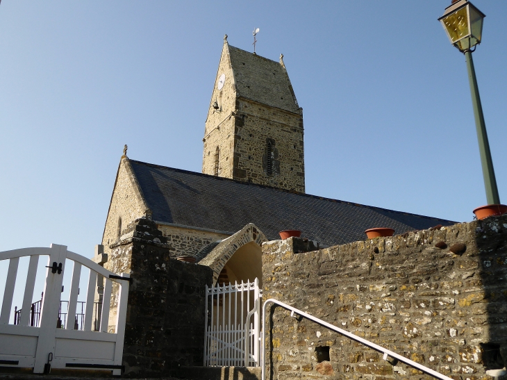 L'église - Saint-Jean-de-la-Rivière