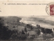 Vue de St-Jean-Le-Thomas en 1930, prise de la route de Carolles