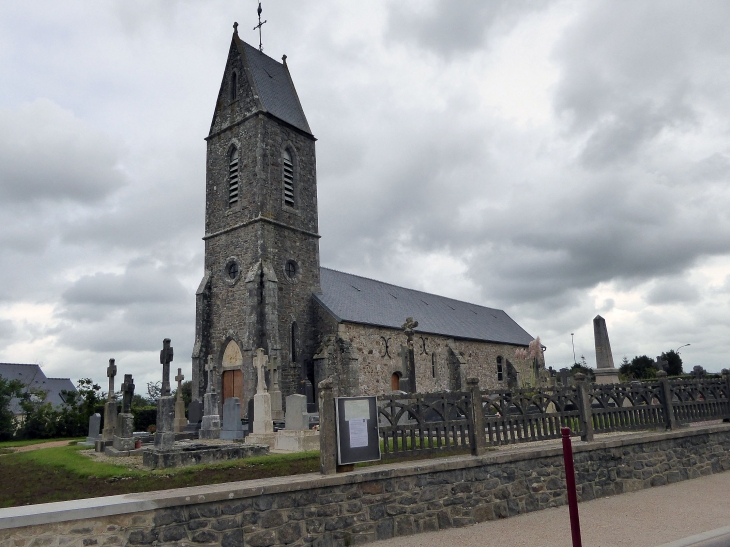 L'église - Saint-Martin-le-Gréard