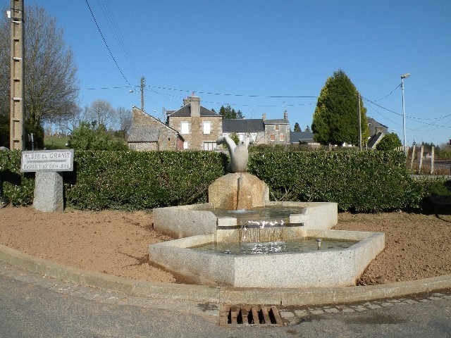 Fontaine - Saint-Michel-de-Montjoie