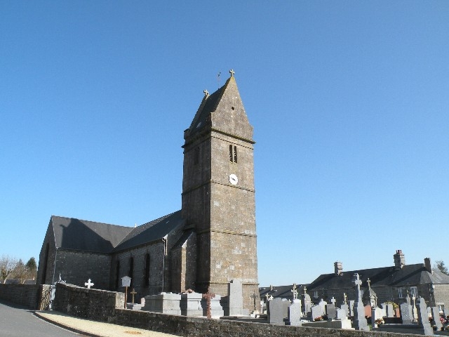 Eglise - Saint-Michel-de-Montjoie