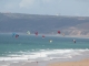 Kite surf sur la plage