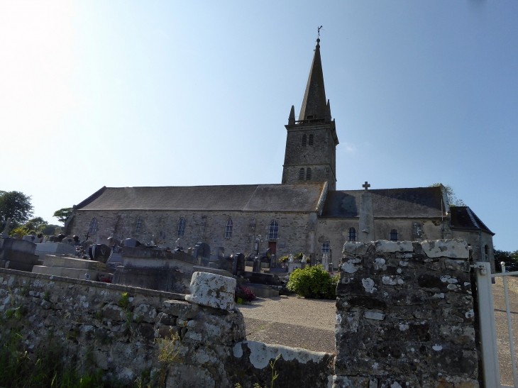 L'église - Sortosville-en-Beaumont