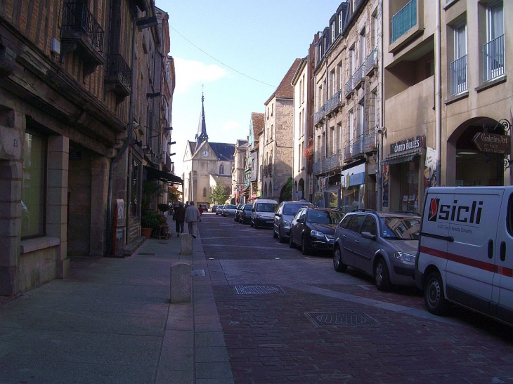 L' église Saint Léonard à Alençon