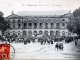 Photo suivante de Argentan Hotel de ville - un concert, vers 1910 (carte postale ancienne).