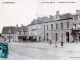 Photo suivante de Athis-de-l'Orne La Mairie et la Place, vers 1911 (carte postale ancienne).