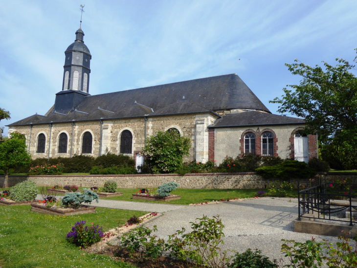 L'église - Bazoches-sur-Hoëne