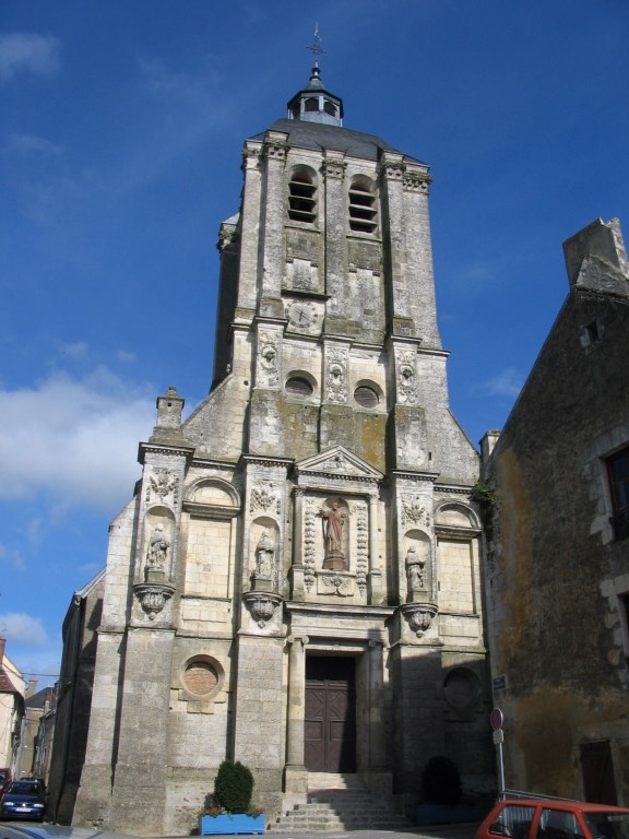 Clocher de l'église Saint sauveur - Bellême