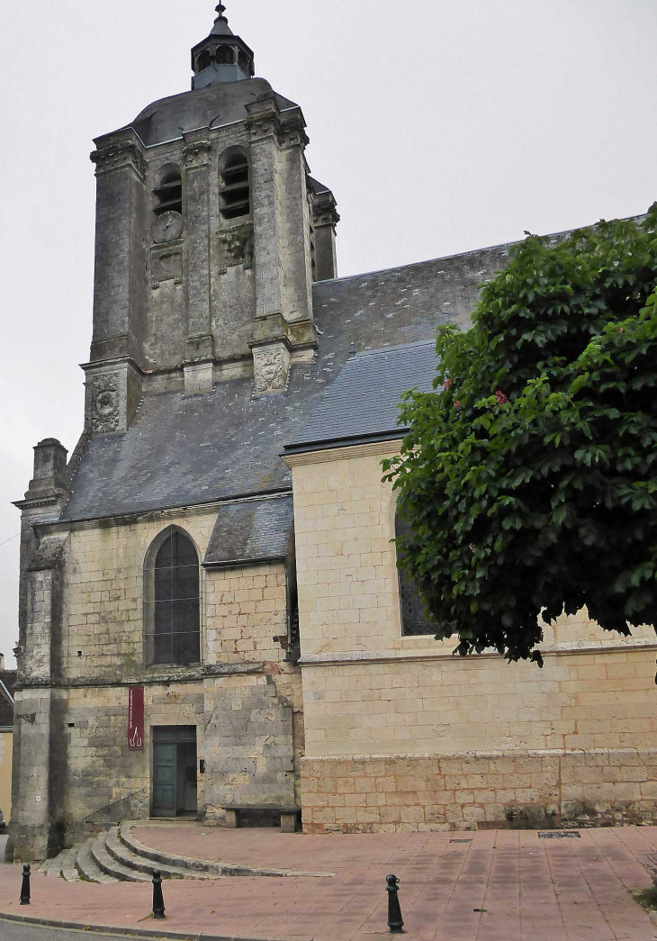 L'église Saint Sauveur - Bellême