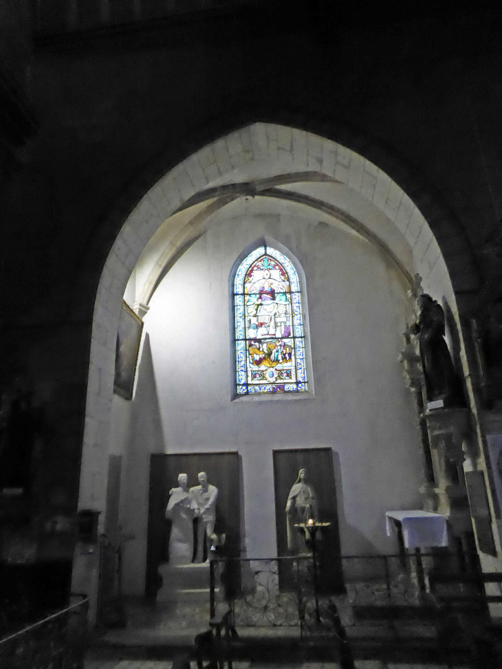 L'intérieur de l'église Saint Sauveur - Bellême