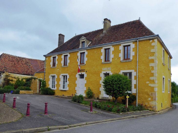 La mairie - Bellou-le-Trichard