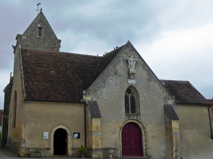 L'église - Bellou-le-Trichard