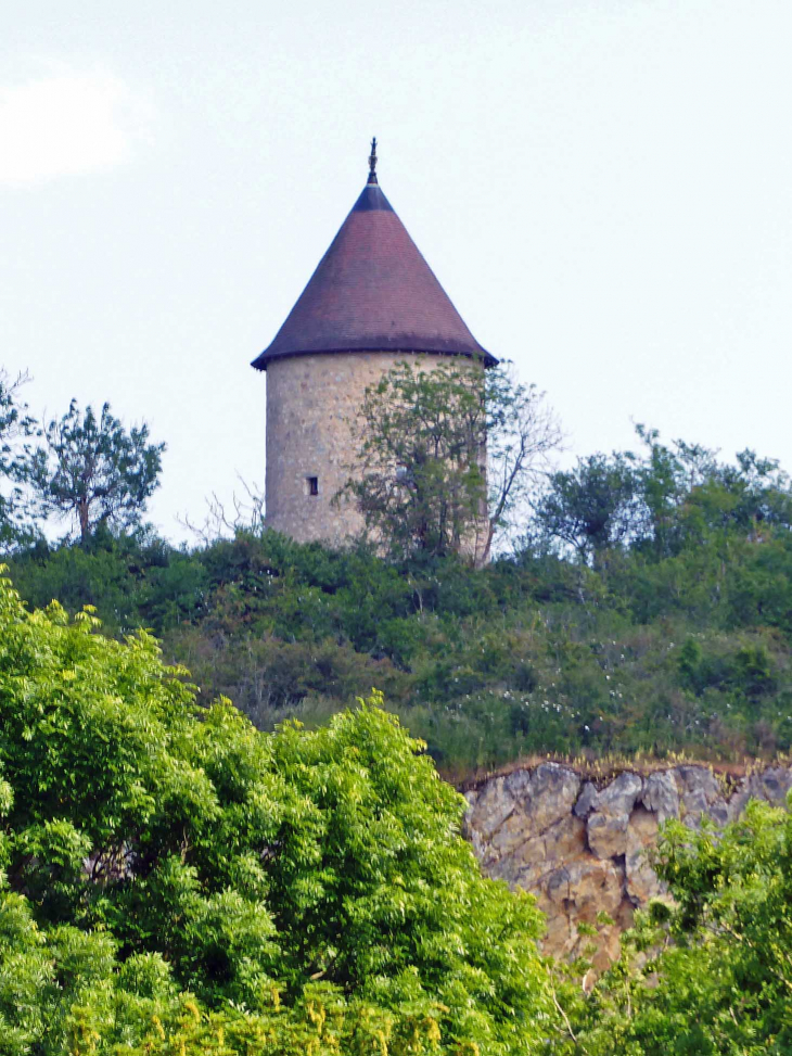 La tour du moulin - Boitron