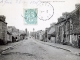 Rue de Domfront, vers 1906 (carte postale ancienne).