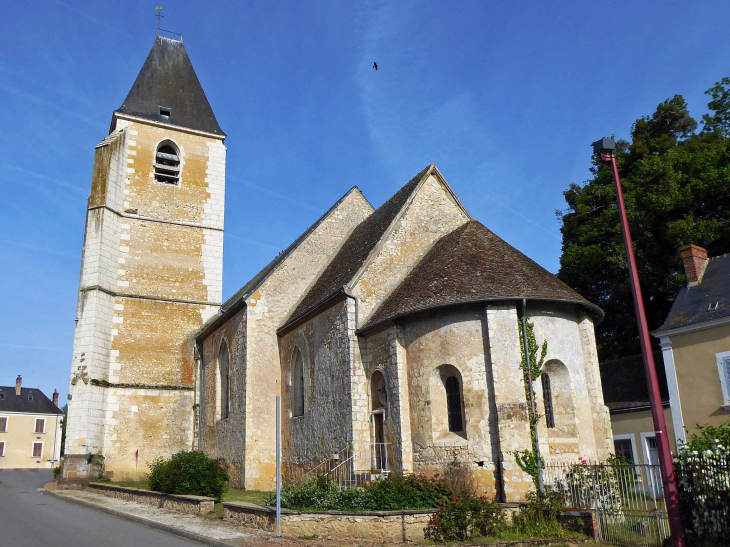 L'église - Condeau