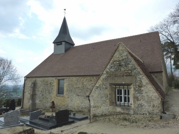 Chapelle du  XII ème - Coudehard