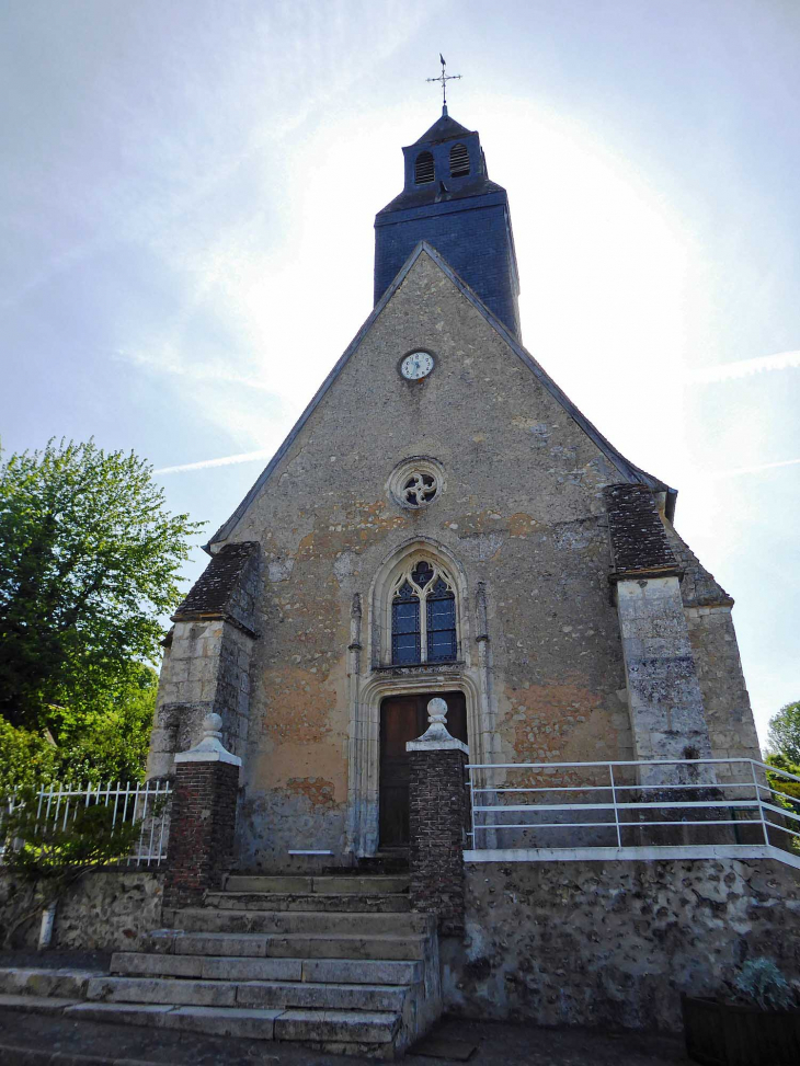 L'église - Coulonges-les-Sablons