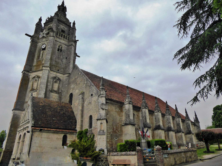 L'église - Courgeon
