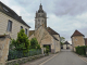l'église dans le village