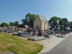 la chapelle dans le cimetière