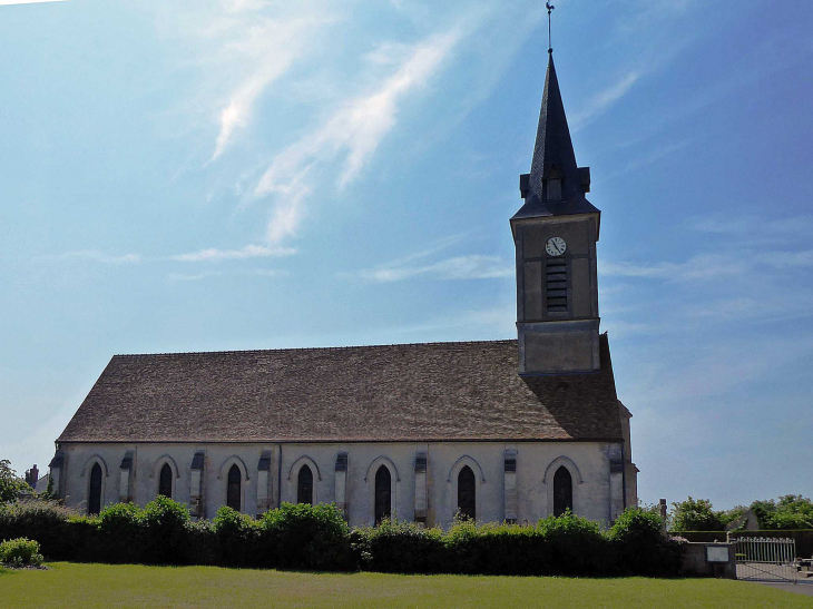 L'église - Ferrières-la-Verrerie